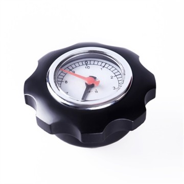 Aluminum alloy handwheel gravity Gauge position indicator