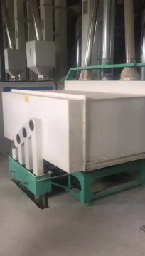 MMJP Pulley-belt driven White Rice Grading Sifter