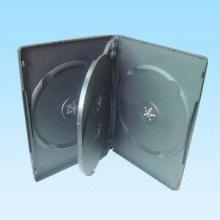 DVD Box for four Disks, Available in Customized Materials