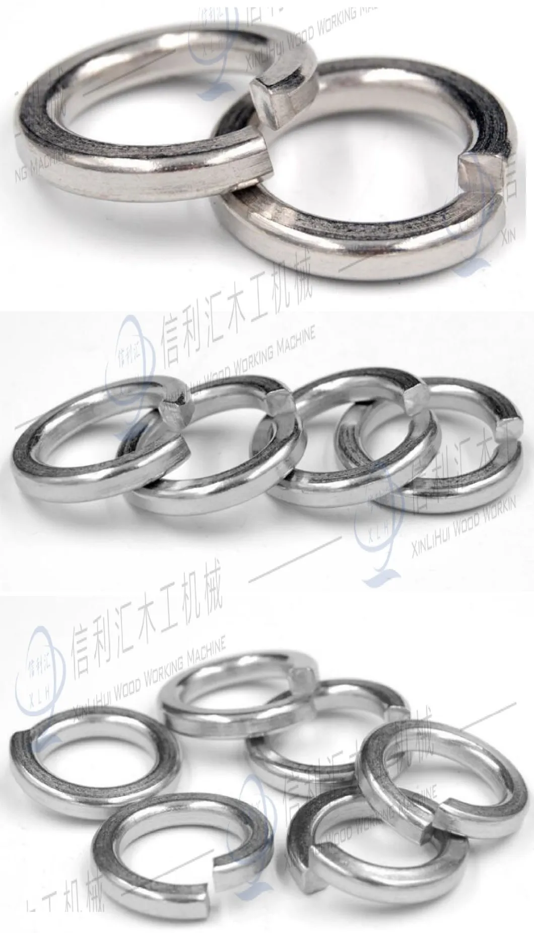 Factory Price Zinc Spring Washer Disc Spring Washer