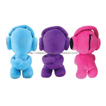 Mini Fuzzy Robot Speaker