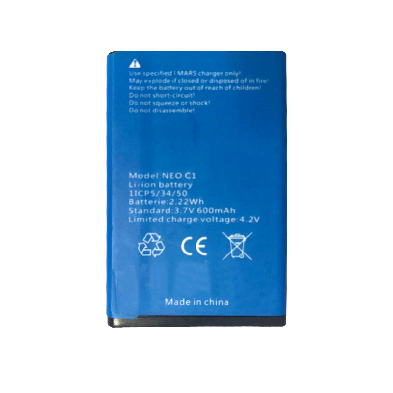 3 7v 600mah Li Ion Battery