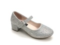 Mode Strass Schoenen Lage Hak Glitter Bovenmateriaal