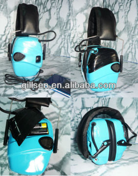 Impact sport electronic earmuff hunting hearing protector