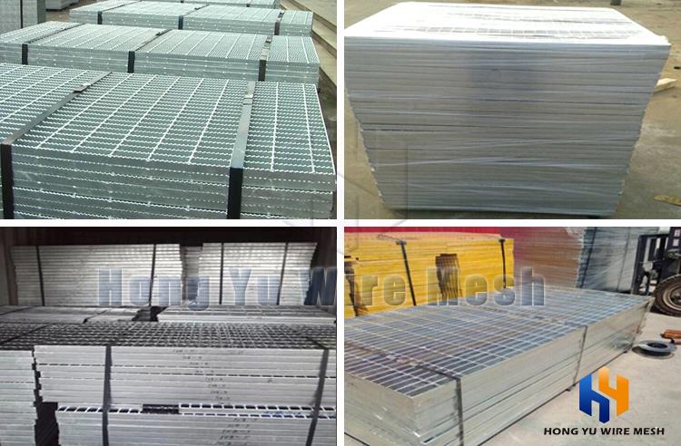 high quality stainless steel serrated galvanized steel grating price for sale