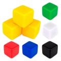 Blank D6 DICE Quadrat 16 mm einfach benutzerdefiniert gravable