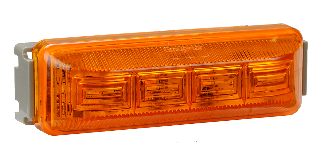 SAE/DOT Approved Commercial Vehicle Clearance Light