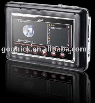 4.3" Touch Screen GPS Navigation--GQ423
