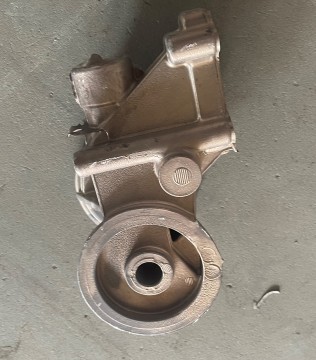 Casting aluminum pump head