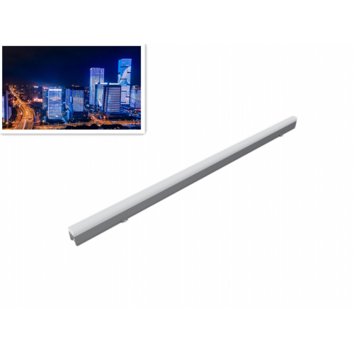 Luz linear LED profissional ao ar livre