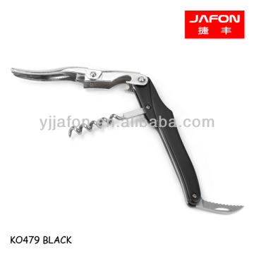 KO479 Stainless steel unique wine bottle openers