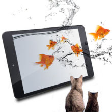 7.9-inch Rockchip RK3026 Dual Core Android 4.2 Tablet PC with 512MB/8GB, Dual Cameras