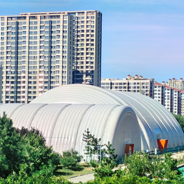 Inflatable Air Dome Structure for Sports and Recreation