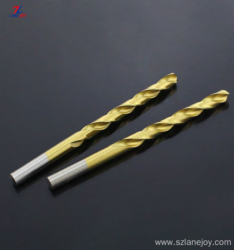 Titanium-Coated Fractured Head Screw Remover Bits