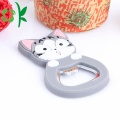 Safety Silicone Cartoon Beer Bottle Opener Non-slip Easy