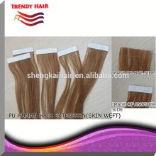 Hot Sell Indian Henna Hair Skin Weft