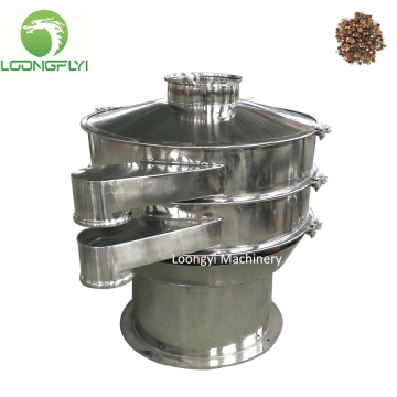 Loongyi wheat feed white flour vibratory sifter equipment