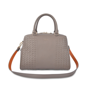 Mid Century Handbag Structured Top Handle Kelly Bag