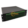 Gabinete de patch panel de fibra 3U 144 Fibras