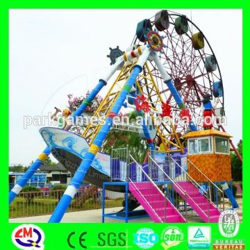 2017 amusement Christmas theme park games for sale
