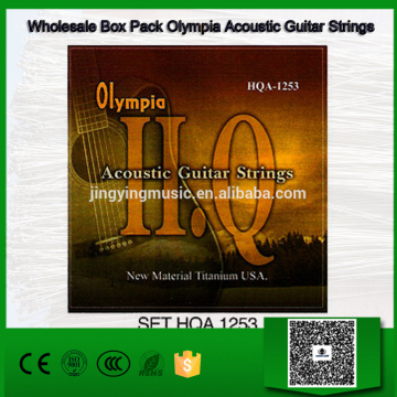 Wholesale Box Pack Olympia Acoustic Guitar Strings HQA-1253