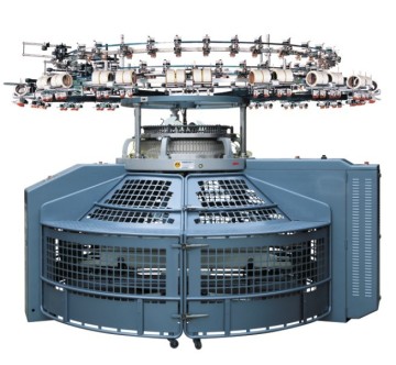 Open Width Single Jersey Knitting Machine