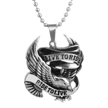 316 Stainless Steel Eagle Pendant, PT SS 001