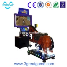 Simulator Racing game for young man