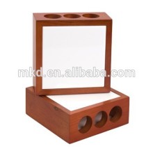 Meikeda sublimation wood Stationery Holders