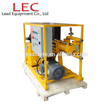 LGH70 LGH90 10Mpa hydraulic piston double acting grout pump price