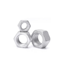 Metal hex nut galvanized