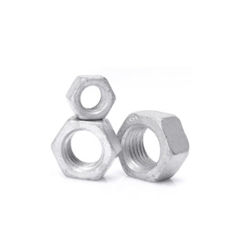 Metal hex nut galvanized