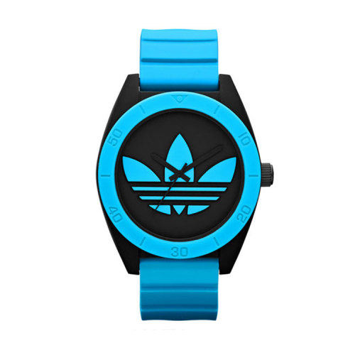 Student Colorful Quartz Silicone Watch