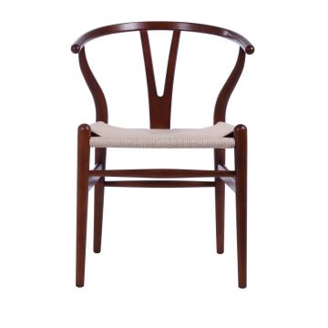 La chaise en bois Wishbone Y réplique de la chaise