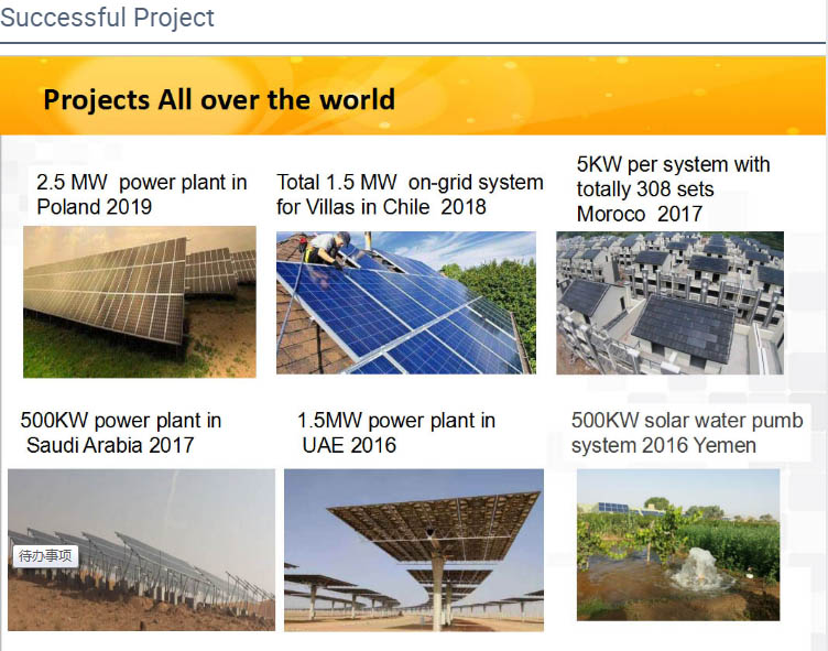 RESTAR SOLAR PROJECTS