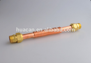 high quality red brass copper bellow / air condition bellows /air conditioning hose fitting auto bellows