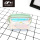 Square laser TPU coin purse