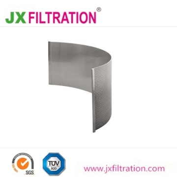 Mining Wedge Wire Sieve Bend Screen