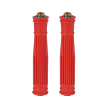 Copper Outer Wire Agricultural Sprayer Red Handle Sprayer Spare Parts Knapsack Sprayer Handle