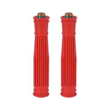 Copper Outer Wire Agricultural Sprayer Red Handle Sprayer Spare Parts Knapsack Sprayer Handle