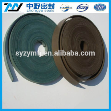 PTFE/Telfon graphite Filled Strips /tapes