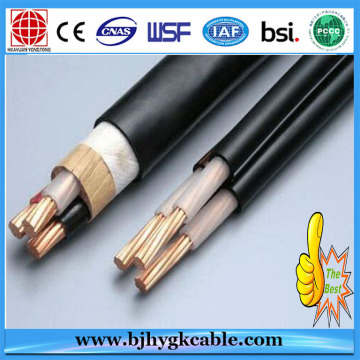 Copper Conductor low Volt Armor XLPE Cable de alimentación aislado