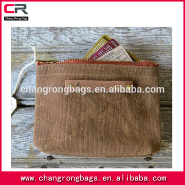 waxed canvas pouch , waxed canvas wash bag , waxed canvas zipper pouch , waxed canvas washing bag , waxed canvas