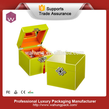 luxury professional wooden jewelry storage