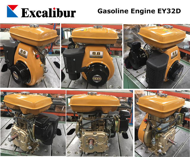 9HP Gasoline Engine Small Gasoline Engine Robin Type Gasoline Engine Price