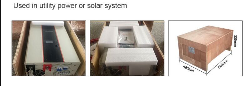 8000w 8kw solar power inverter