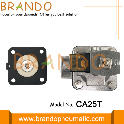 CA25T à angle droit à angle d&#39;électromagnétique à impulsion