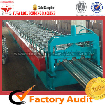 Floor Deck Forming Machine For Steel Structural Building