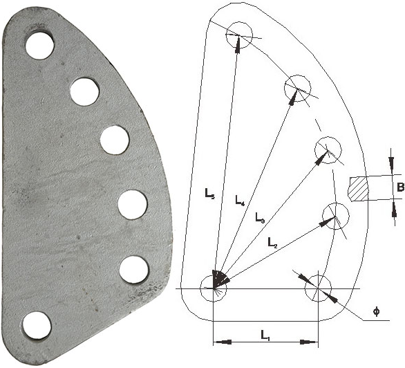 DB Adjusting Plate