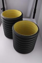 PE double wall corrugated pipe